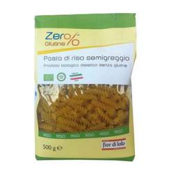 ZERO% GLUTINE FUSILLI DI RISO INTEGRALE SENZA GLUTINE BIO 500 G - ZERO% GLUTINE FUSILLI DI RISO INTEGRALE SENZA GLUTINE BIO 500 G