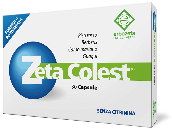 ZETA COLEST 30 CAPSULE - ZETA COLEST 30 CAPSULE