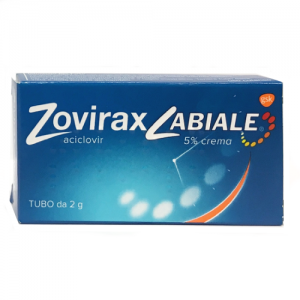 ZOVIRAXLABIALE 5% CREMA - ZOVIRAXLABIALE 5% CREMA