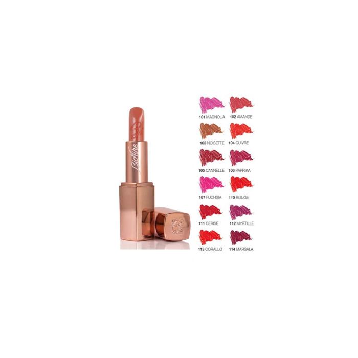 Bionike Defence Color Creamy Velvet Rossetto N.105 Cannelle 3,5ml - Bionike Defence Color Creamy Velvet Rossetto N.105 Cannelle 3,5ml