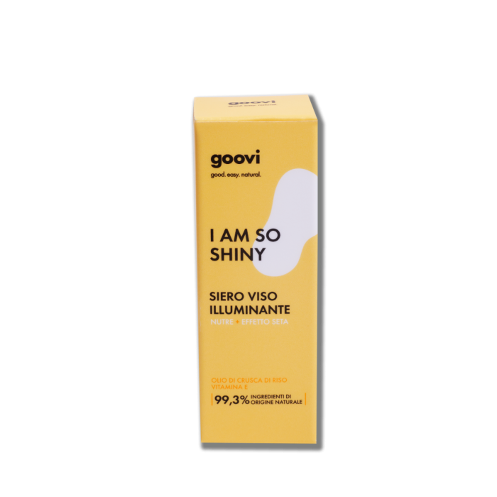 Goovi Siero Viso Illuminante 30ml - Goovi Siero Viso Illuminante 30ml