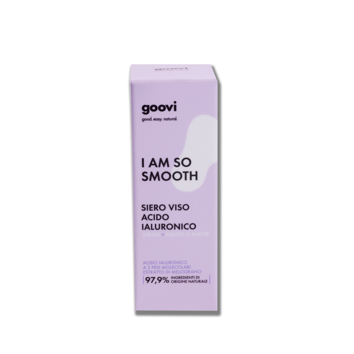 Goovi Siero Viso Acido Ialuronico 30ml - Goovi Siero Viso Acido Ialuronico 30ml