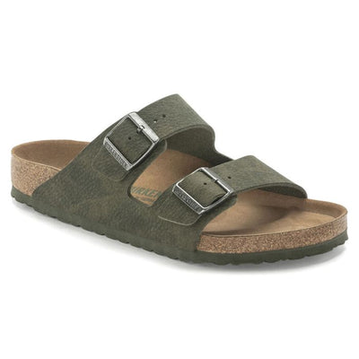 Birkenstock Arizona Desert Dust Thyme Veg Synthetics N.45 - Narrow Fit ( Calzata Stretta)