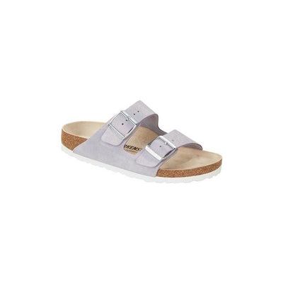 Pianelle Birkenstock Arizona Sfb Purple Fog Nubuck Leather 36