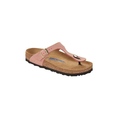 Pianinfrad Birkenstock Gizeh Sfb Old Rose Nubuck Leather N.36 Regular Fit ( Calzata Normale)