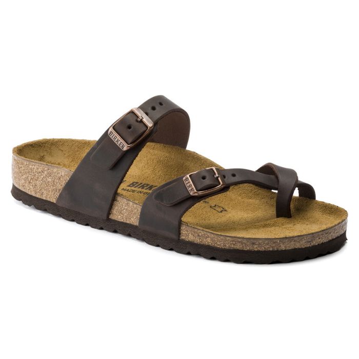 Birkenstock Mayari Tabacco Brown Oiled Leather 36 - Birkenstock Mayari Tabacco Brown Oiled Leather 36