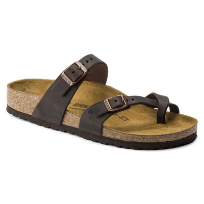 Birkenstock Mayari Tabacco Brown Oiled Leather 36