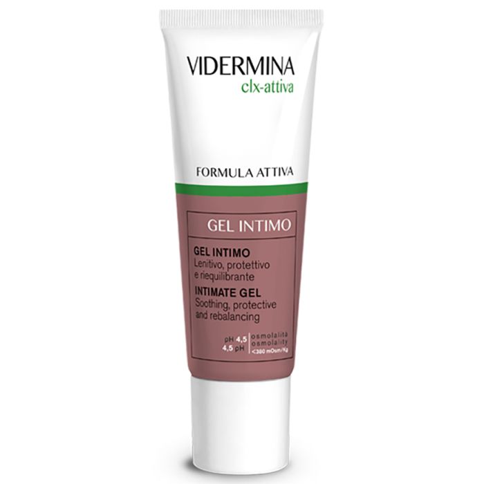 Vidermina Clx Gel 0,2% Nuova Formula 30 Ml - Vidermina Clx Gel 0,2% Nuova Formula 30 Ml