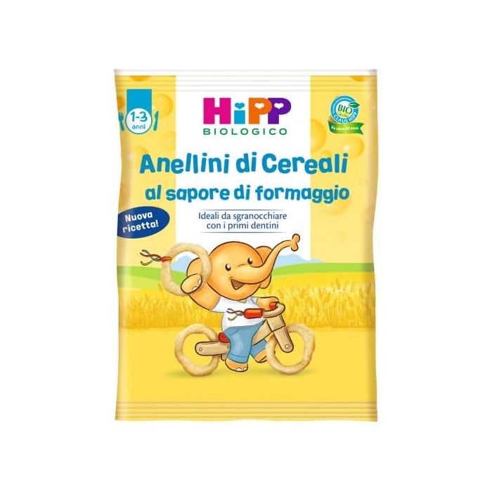 Hipp Anellini Cereali 25 G - Hipp Anellini Cereali 25 G