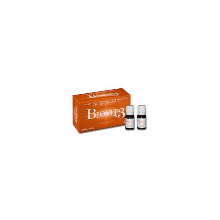 Biovit 3 Energy 10 Flaconcini 10 Ml - Biovit 3 Energy 10 Flaconcini 10 Ml