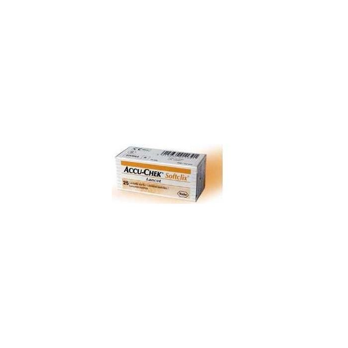 LANCETTE PUNGIDITO ACCU-CHEK SOFTCLIX 25 PEZZI - LANCETTE PUNGIDITO ACCU-CHEK SOFTCLIX 25 PEZZI