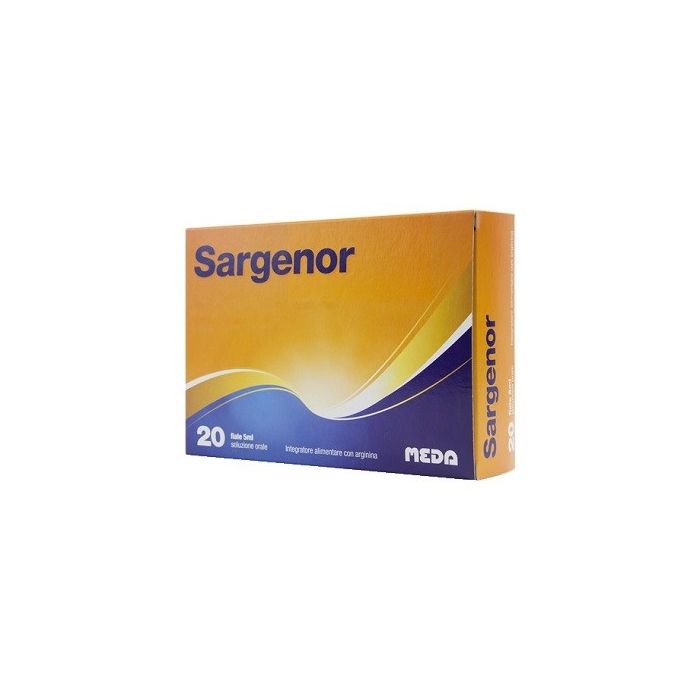 Sargenor 20 Fiale 5 Ml - Sargenor 20 Fiale 5 Ml