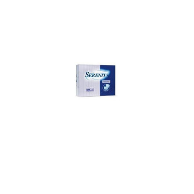 Pannolone Per Incontinenza Serenity Sagomato Maxi In Tessutonon Tessuto 30 Pezzi