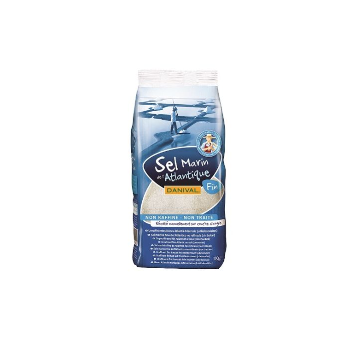 Sale Fine Integrale Atlantico 1 Kg - Sale Fine Integrale Atlantico 1 Kg