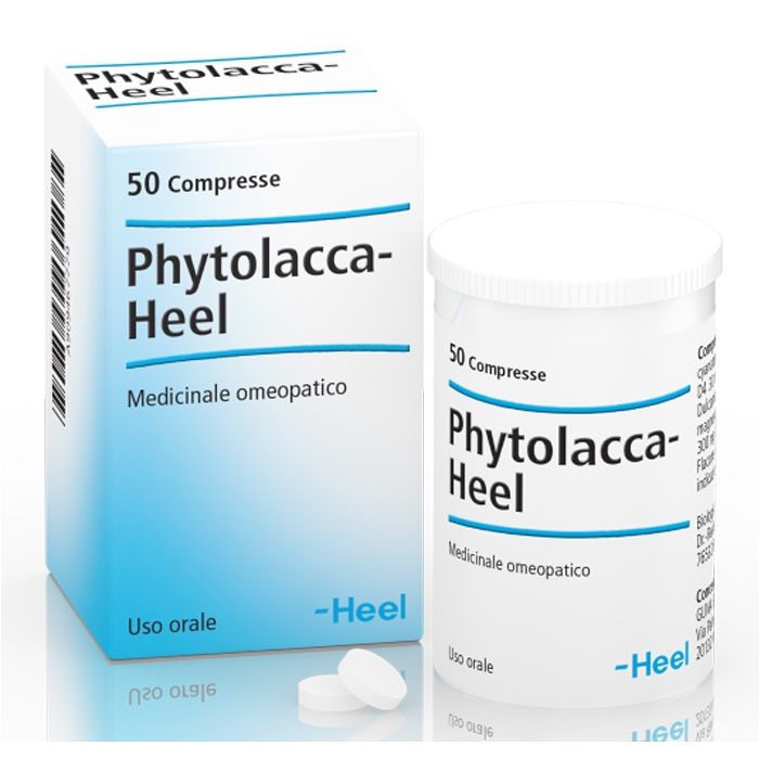 Heel Phytolacca 50 Compresse - Heel Phytolacca 50 Compresse