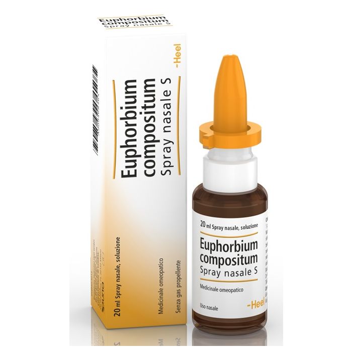 Euphorbium Compositum Spray Nasale 20 Ml - Euphorbium Compositum Spray Nasale 20 Ml