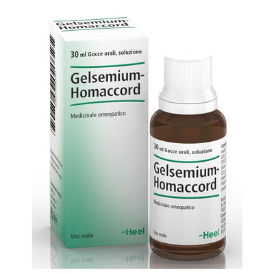 Heel Gelsemium Homaccord Gocce 30 Ml