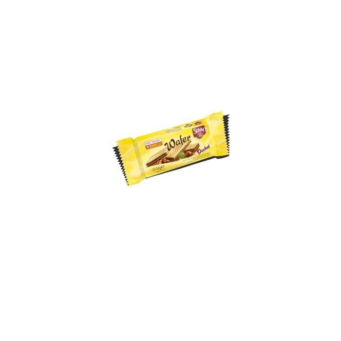 Schar Wafer Pocket Nocciola 50 G - Schar Wafer Pocket Nocciola 50 G