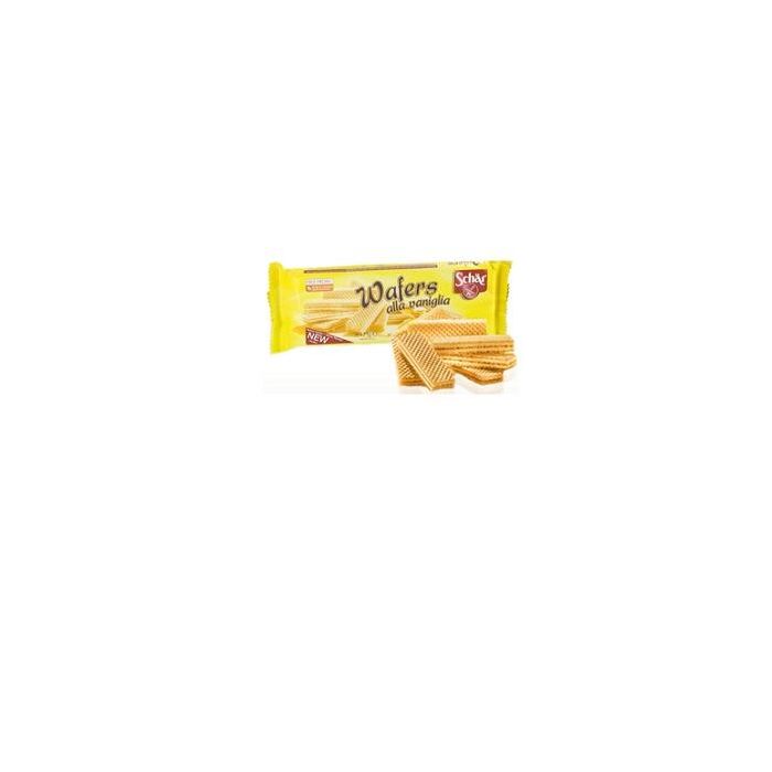 Schar Wafers Vaniglia 125 G - Schar Wafers Vaniglia 125 G