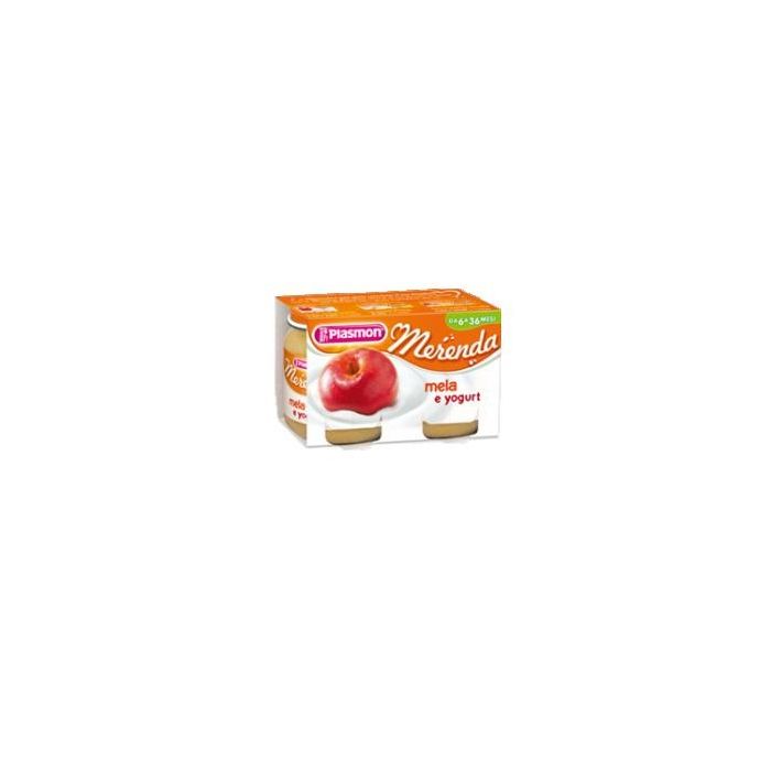 Plasmon Omogeneizzato Yogurt Mela 120 G X 2 Pezzi - Plasmon Omogeneizzato Yogurt Mela 120 G X 2 Pezzi