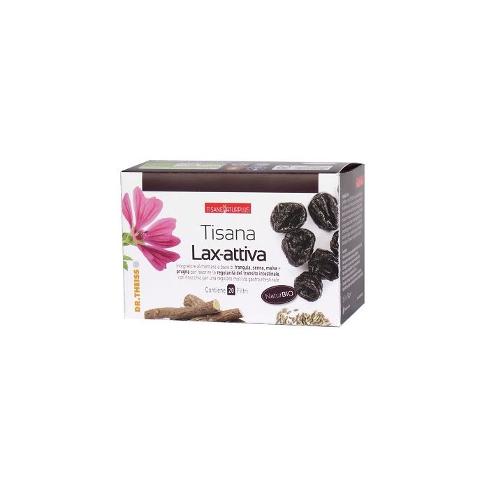 Naturplus Tisana Lax-Attiva 20 Filtri - Naturplus Tisana Lax-Attiva 20 Filtri