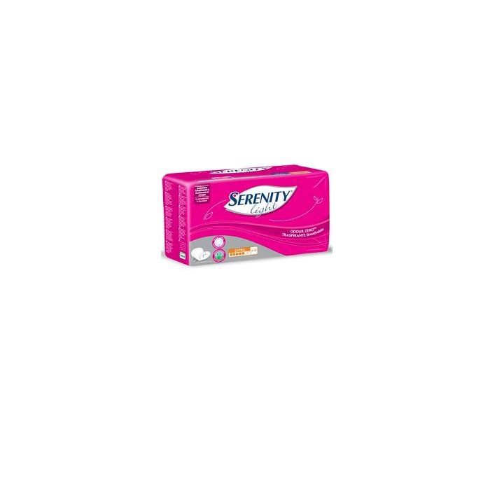 Pannolone Per Incontinenza Serenity Light Lady Extra 30 Pezzi - Pannolone Per Incontinenza Serenity Light Lady Extra 30 Pezzi