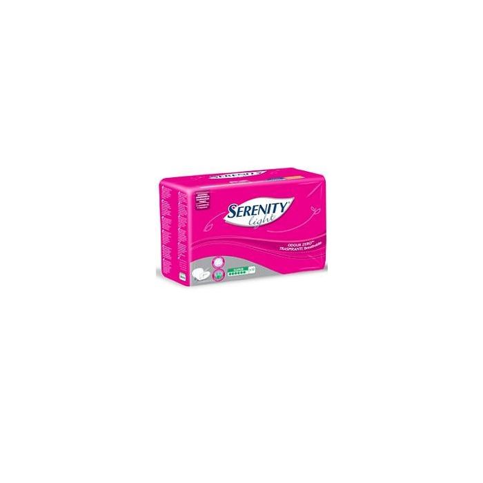 Pannolone Per Incontinenza Serenity Light Lady Super 30 Pezzi - Pannolone Per Incontinenza Serenity Light Lady Super 30 Pezzi