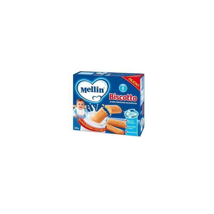 MELLIN BISCOTTO 360 G 12 PEZZI - MELLIN BISCOTTO 360 G 12 PEZZI