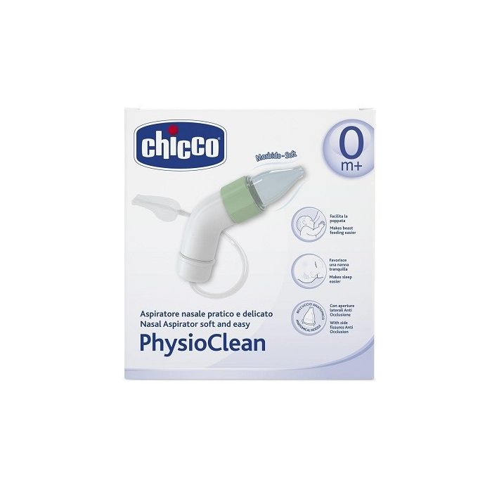 Aspiratore Nasale Chicco Physioclean - Aspiratore Nasale Chicco Physioclean