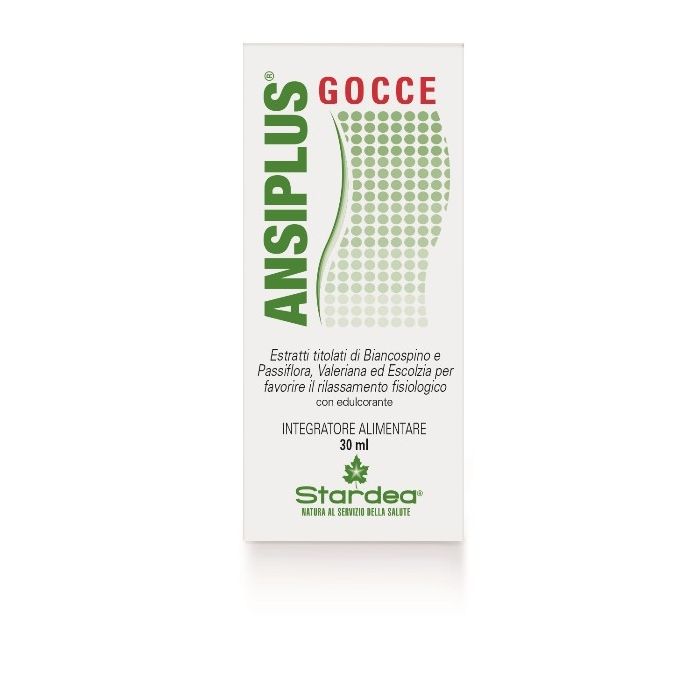 Ansiplus Gocce 30 Ml - Ansiplus Gocce 30 Ml