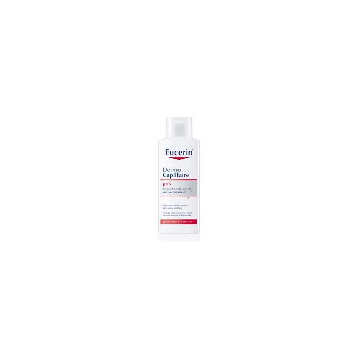 Eucerin Shampoo Ph5 Delicato 250 Ml - Eucerin Shampoo Ph5 Delicato 250 Ml