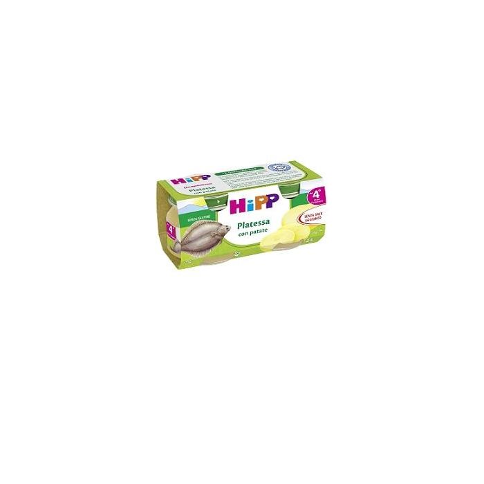 Hipp Omogeneizzato Platessa Con Patate 2X80 G - Hipp Omogeneizzato Platessa Con Patate 2X80 G