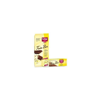 Schar Twin Wafer Cioccolato Al Latte 3 Barrette X 21,5 G