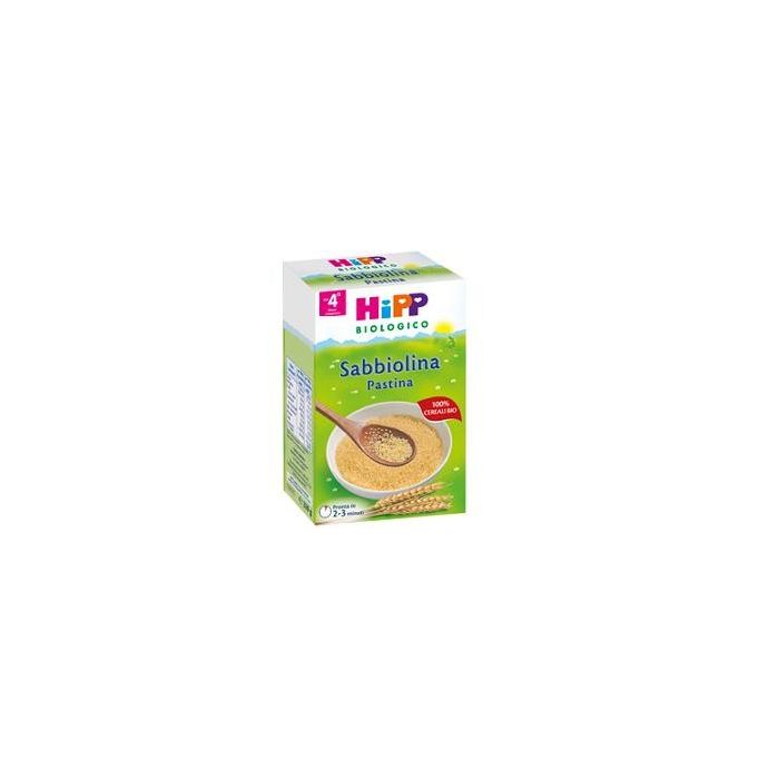 Hipp Bio Hipp Bio Pastina Sabbiolina 320 G - Hipp Bio Hipp Bio Pastina Sabbiolina 320 G