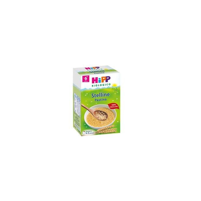 Hipp Bio Hipp Bio Pastina Stelline 320 G - Hipp Bio Hipp Bio Pastina Stelline 320 G