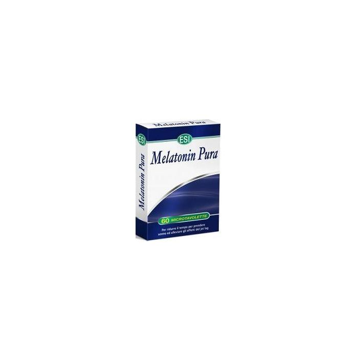 Melatonin Pura 60 Microtavolette - Melatonin Pura 60 Microtavolette