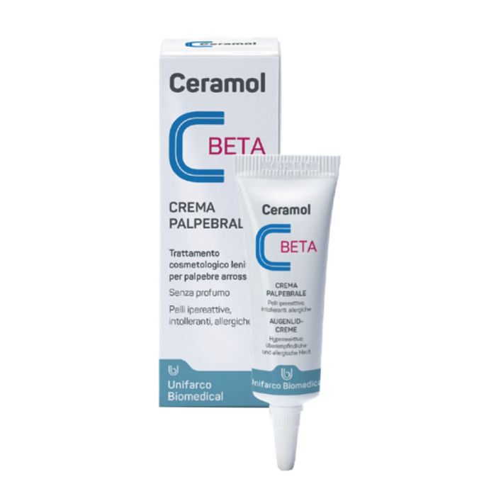 Ceramol Crema Palpebrale 10 Ml - Ceramol Crema Palpebrale 10 Ml