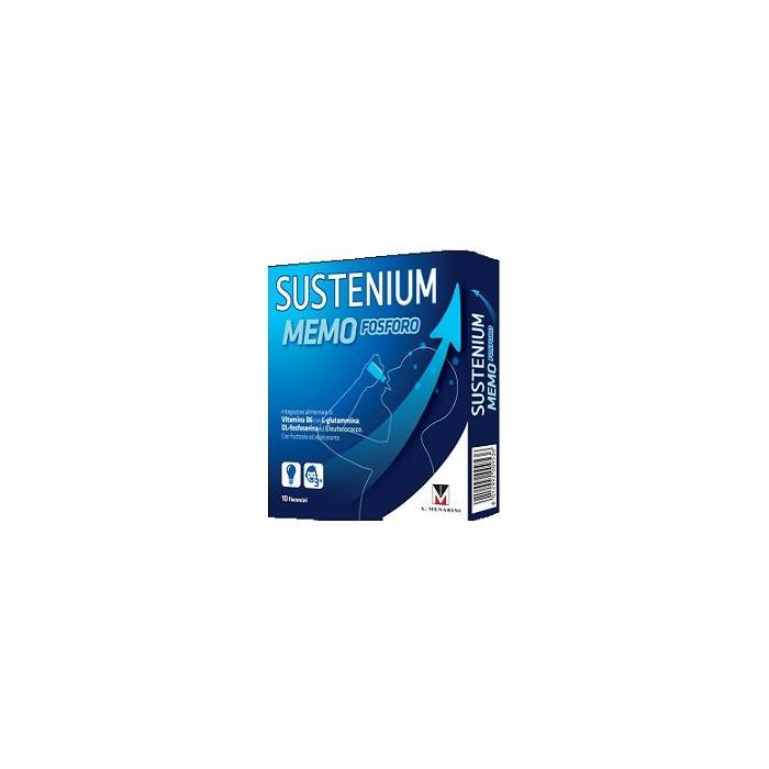 Sustenium Memo Fosforo 10 Flaconcini 10 Ml - Sustenium Memo Fosforo 10 Flaconcini 10 Ml