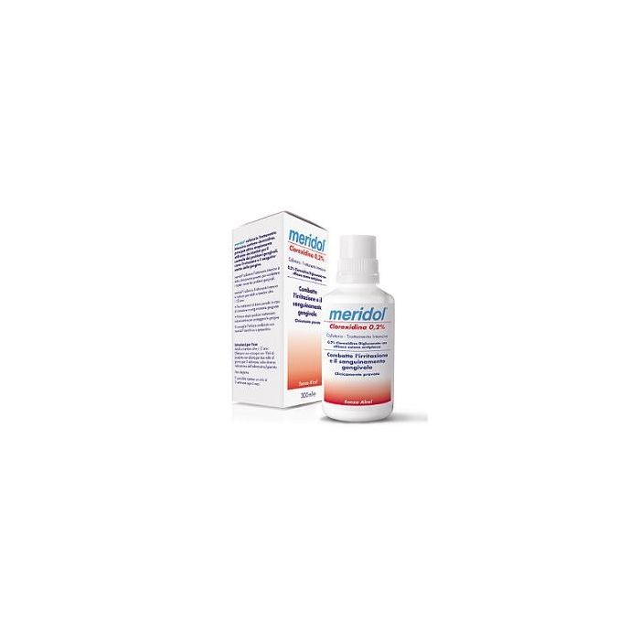 Meridol Clorexidina 0,2% Collutorio 300 Ml - Meridol Clorexidina 0,2% Collutorio 300 Ml