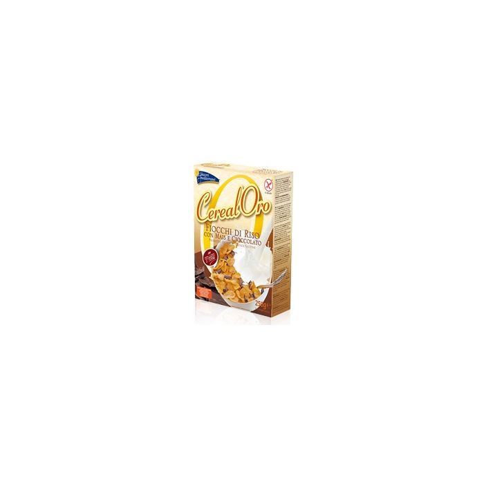 Piaceri Mediterranei Cerealoro Fiocchi Riso Mais E Cioccolato 250 G - Piaceri Mediterranei Cerealoro Fiocchi Riso Mais E Cioccolato 250 G