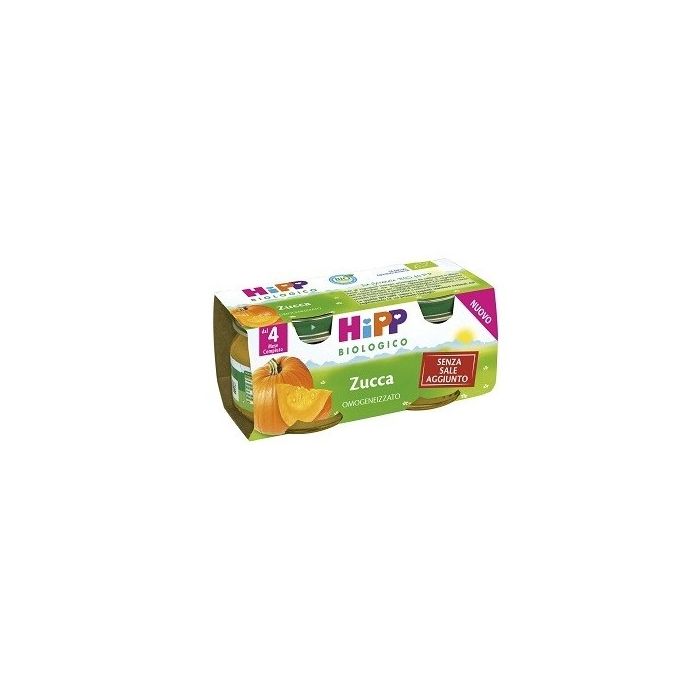 Hipp Bio Hipp Bio Omogeneizzato Zucca 2X80 G - Hipp Bio Hipp Bio Omogeneizzato Zucca 2X80 G