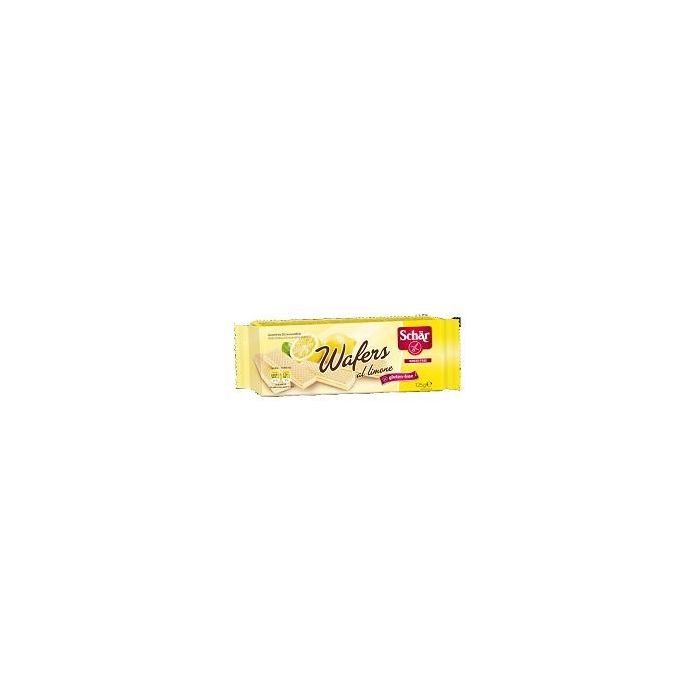 Schar Wafer Limone 125 G - Schar Wafer Limone 125 G