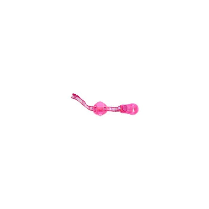 Chicco Clip Salvasucchietto Rosa 1 Pezzo - Chicco Clip Salvasucchietto Rosa 1 Pezzo