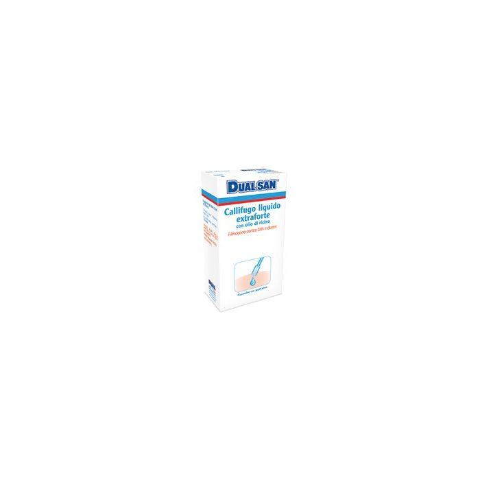 Callifugo Liquido Extraforte Dualsan 12 Ml - Callifugo Liquido Extraforte Dualsan 12 Ml