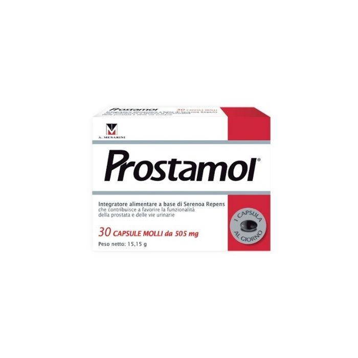 Prostamol 30 Capsule Molli - Prostamol 30 Capsule Molli