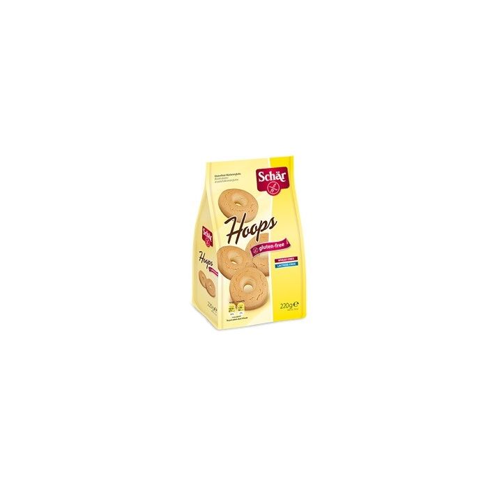 Schar Biscotti Hoops 220 G - Schar Biscotti Hoops 220 G