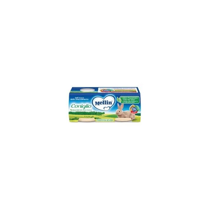 Mellin Omogeneizzato Coniglio 2 X 80 G - Mellin Omogeneizzato Coniglio 2 X 80 G