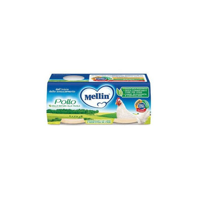 Mellin Omogeneizzato Pollo 2 X 80 G