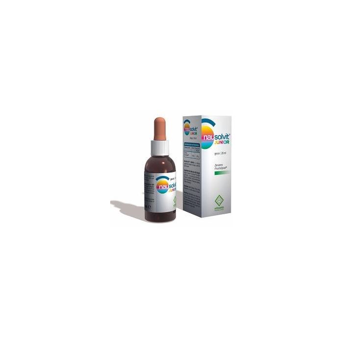 Nausolvit Junior Gocce 20 Ml - Nausolvit Junior Gocce 20 Ml