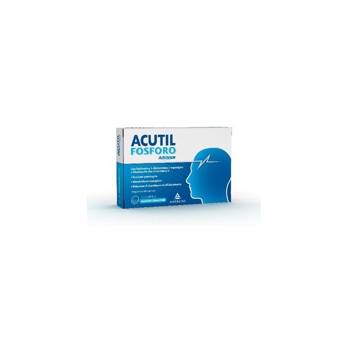 Acutil Fosforo Advance 50 Compresse - Acutil Fosforo Advance 50 Compresse